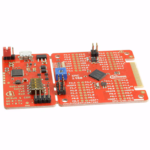 KIT_XMC14_BOOT_001 Infineon Technologies  Cartes d'évaluation - Embarquées - MCU DSP
